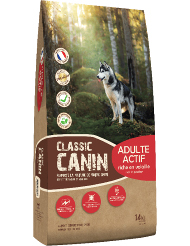 CLASSIC CANIN ACTIF POULET