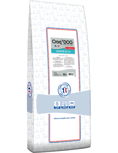 CROQ DOG ACTIVITE 20KG