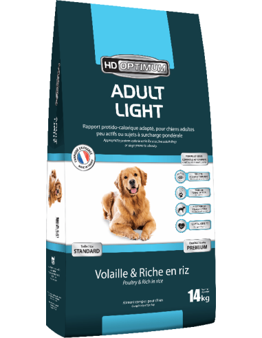 ADULT LIGHT - Croquette pour chien