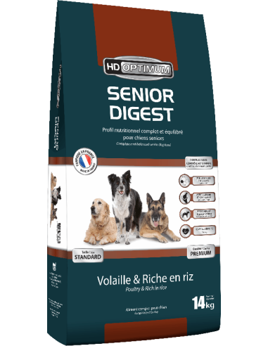 ADULTE SENIOR - Croquette pour chien