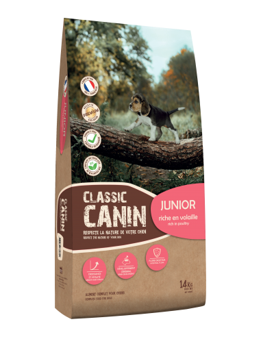 CLASSIC CANIN JUNIOR 14KG